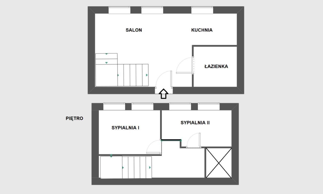 A.S. Home Kosciuszki Apartament Dwupoziomowy Вроцлав Экстерьер фото