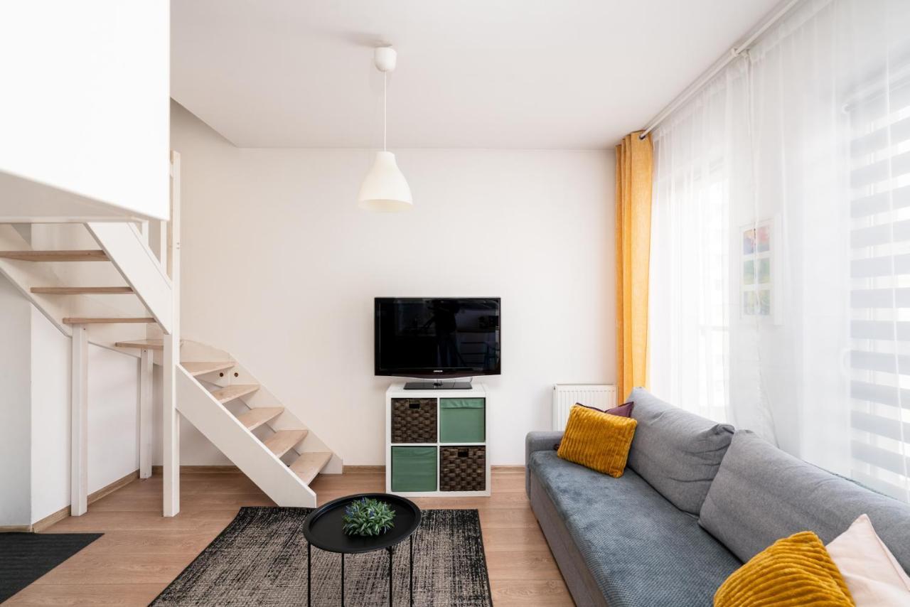 A.S. Home Kosciuszki Apartament Dwupoziomowy Вроцлав Экстерьер фото
