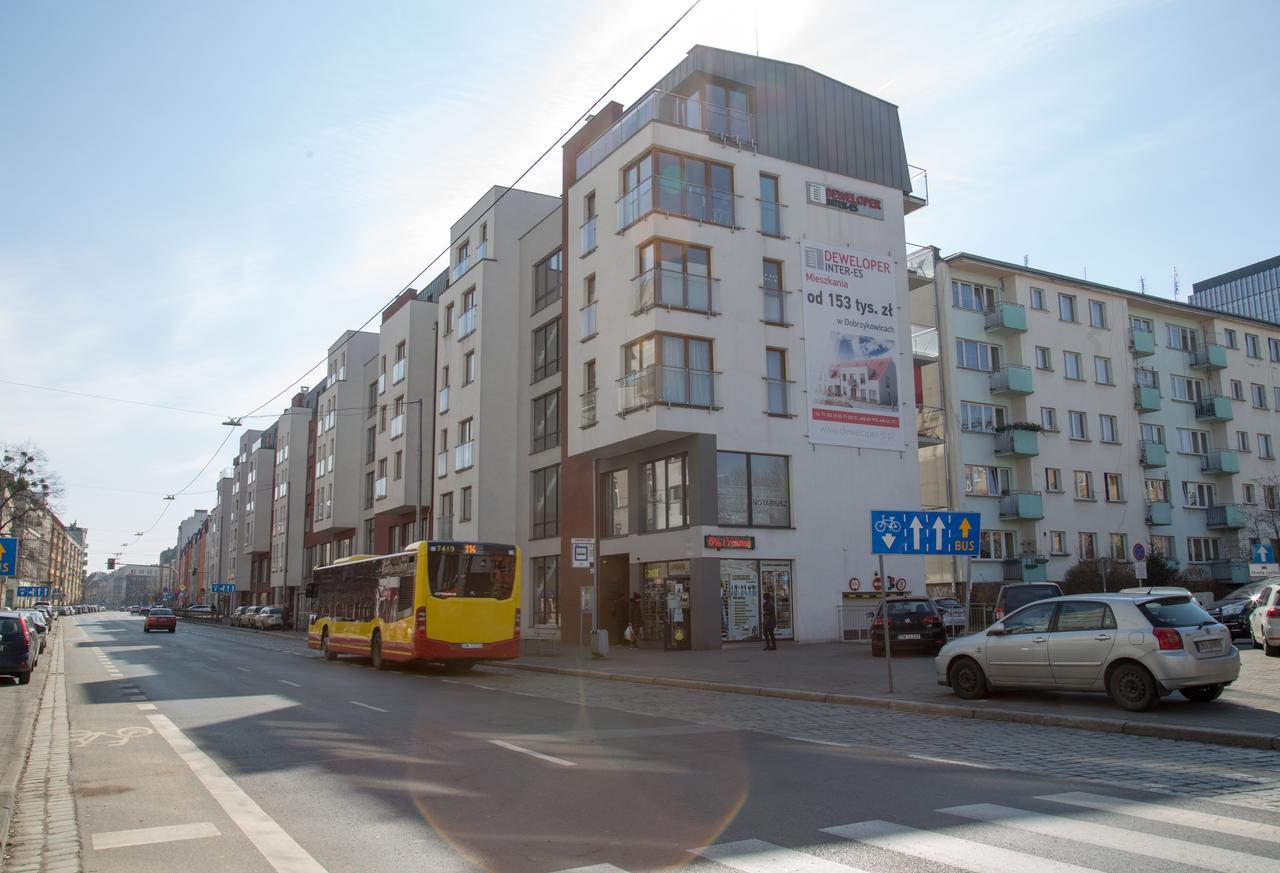 A.S. Home Kosciuszki Apartament Dwupoziomowy Вроцлав Экстерьер фото